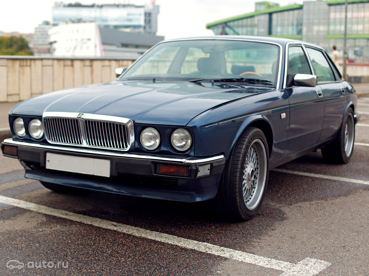 1990 Jaguar XJ 4.0 MT / 222 л.с. - BBS, гаражный - АвтоГурман